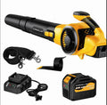 CORVELLAN 4 Speed Cordless Leaf Blower 670 CFM 180 MPH with Battery & Charger by Josla Marketplace