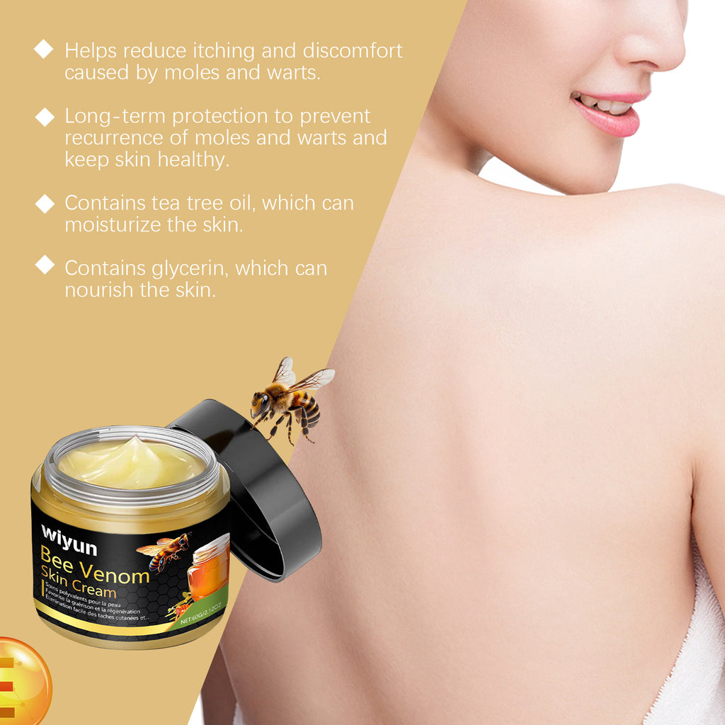 Wiyun Bee Venom Skin Care Cream Gentle Moisturizing Repair Body Blemishes Smooth Body Skin Care Cream by Josla