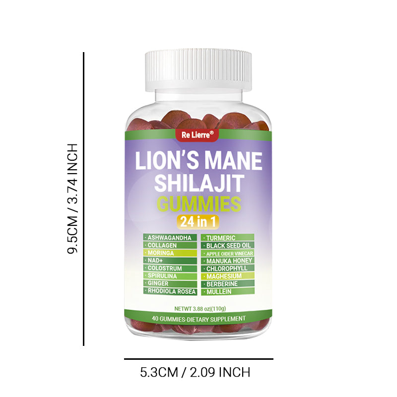 Mane 24in1 Gummy Candy by Josla