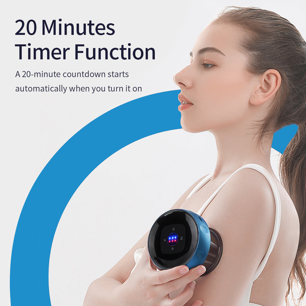 Electric Vacuum Cupping Massage Body Cups Anti-Cellulite Therapy Massager For Body Electric Guasha Scraping Fat Burning Slimming by Josla