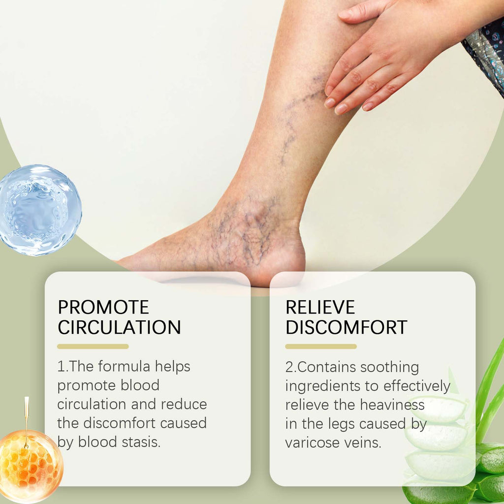 South Moon Leg Care Cream, Gentle Nourishing Massage To Relieve Leg Discomfort Daily Leg Care Cream by Josla