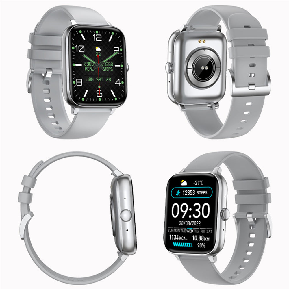 SmartWatch Men Women1.83inch BT Face Heart Rate Fitness Tracker by Josla