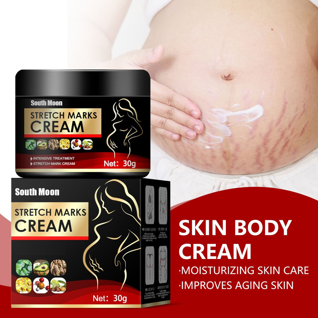 Stretch Marks Cream, Postpartum Skin Moisturizing Body Lotion For Women, Nourish & Firm Skin, Fade Pregnancy Scars, Improve Rough Dull Skin, 30g by Josla