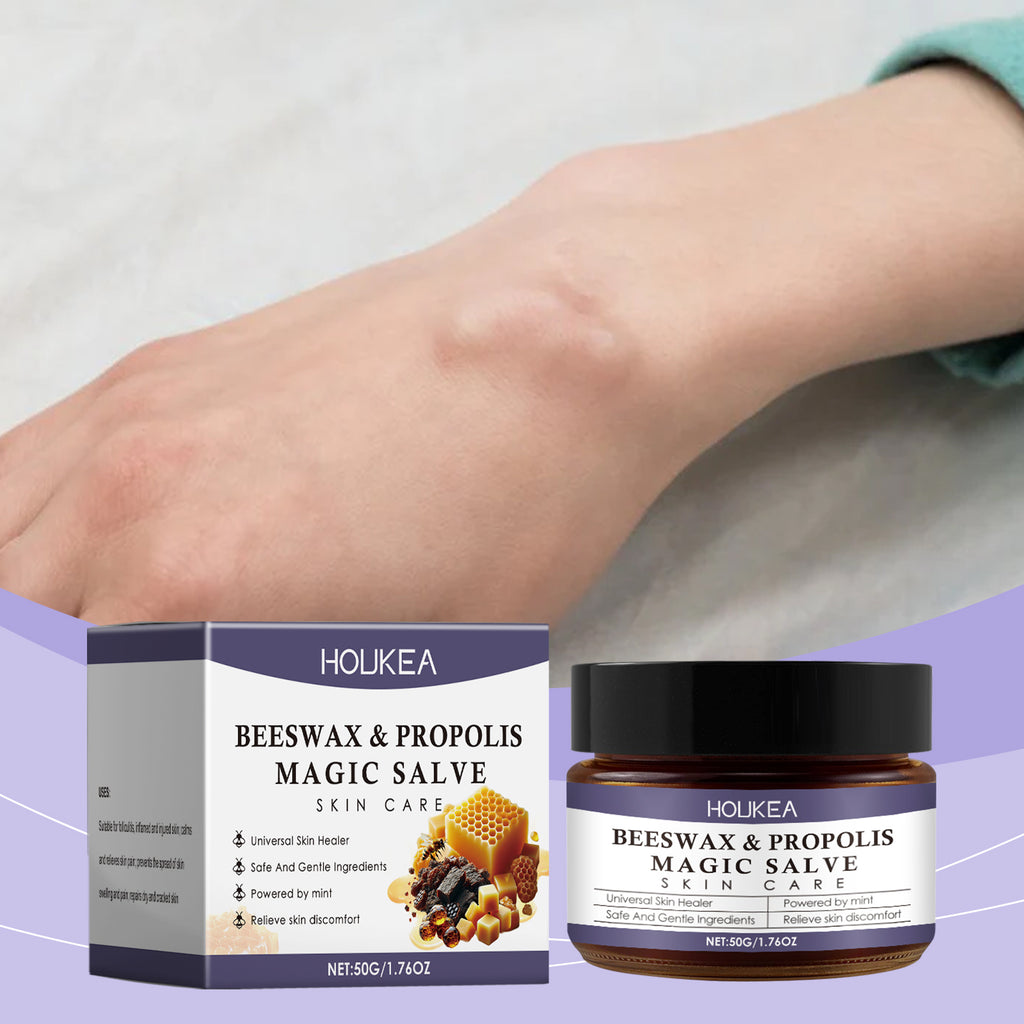 Houkea Propolis Body Care Cream, Nourishes Skin Care For Discomfort Gently Apply Skin Body Care Cream by Josla