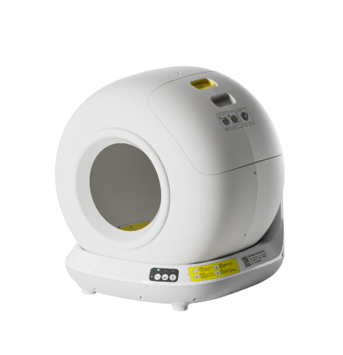 Fully Enclosed Automatic Self-cleaning Cat Litter Box With Extra-large Tray To Prevent Litter Tracking by Josla