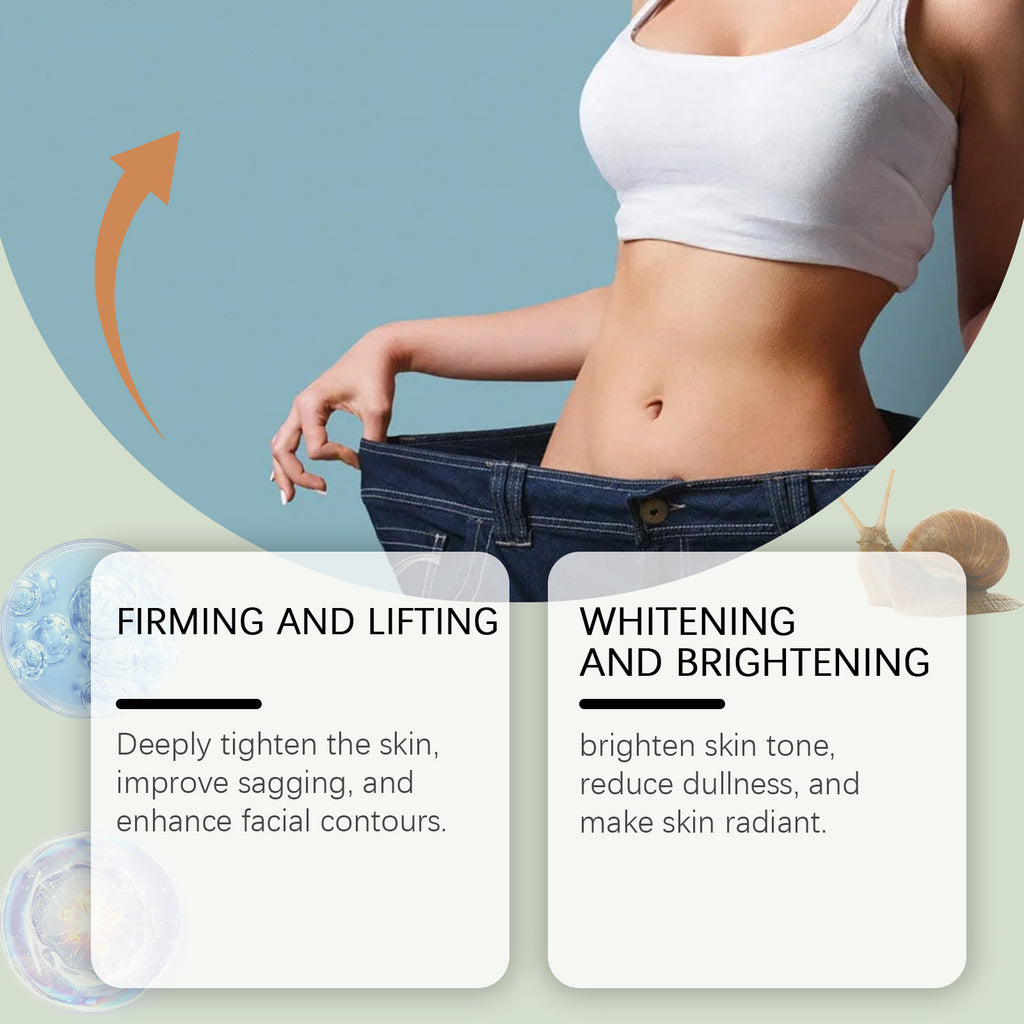 West&Month Snail Peptide Hyaluronic Acid Firming Serum Moisturizes And Tights Skin, Firming And Smoothing Skin Lines by Josla