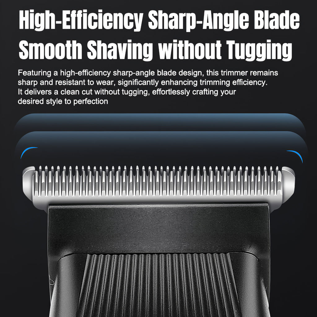 Beard Trimmer, 3 In 1 Hair Clippers And Mens Grooming Kit, Face, Nose, Ear Hair Trimmer - Black by Josla