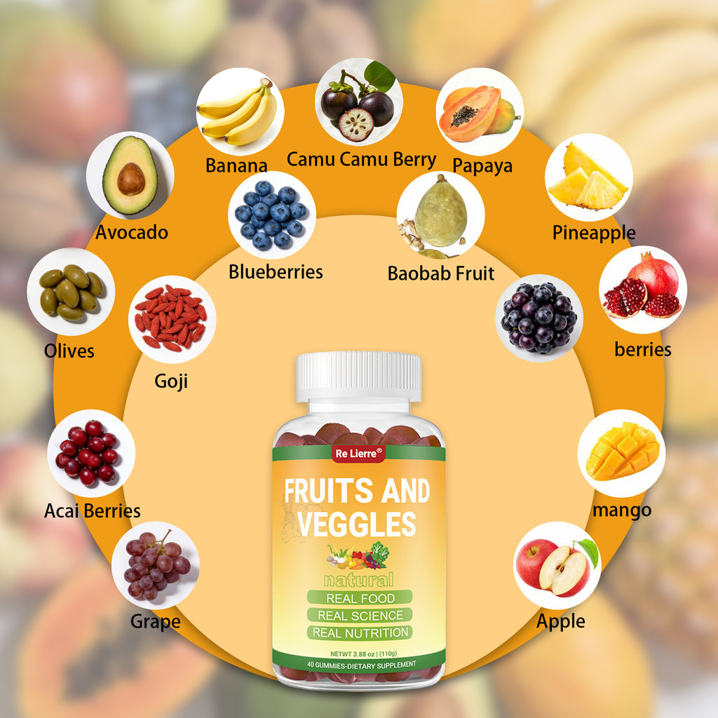 Ketogenic Diet Fruit And Vegetable Gummies by Josla