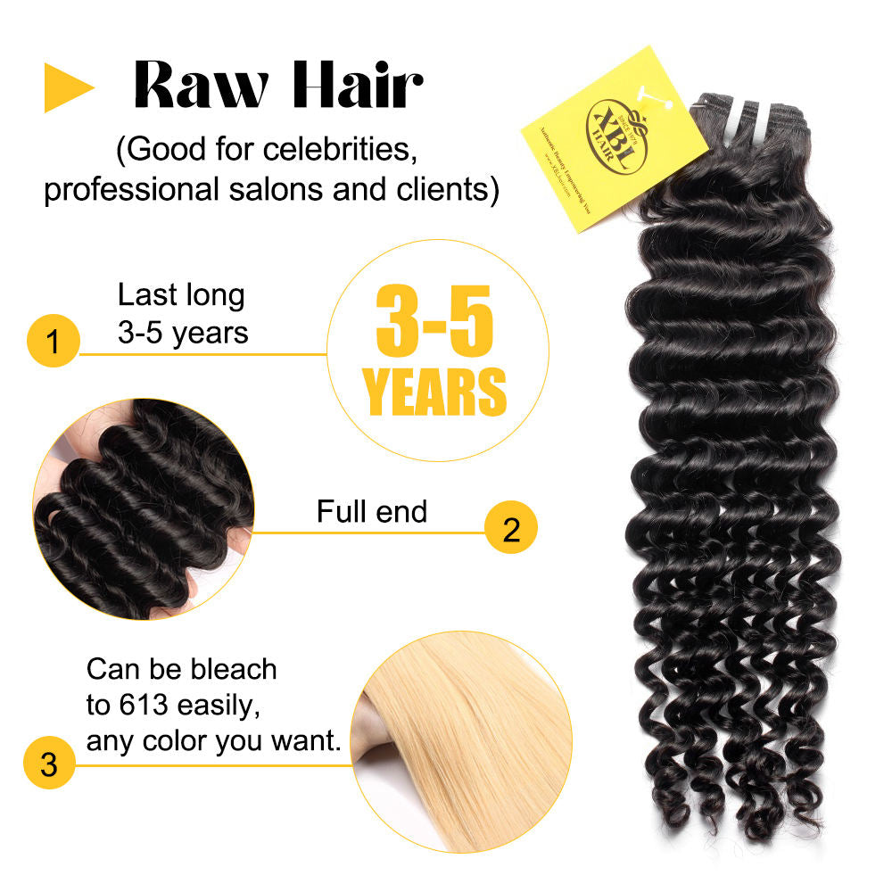 11A Good Quality Human Hair Bundles 12-30 Inch Raw Hair Extensions by Josla