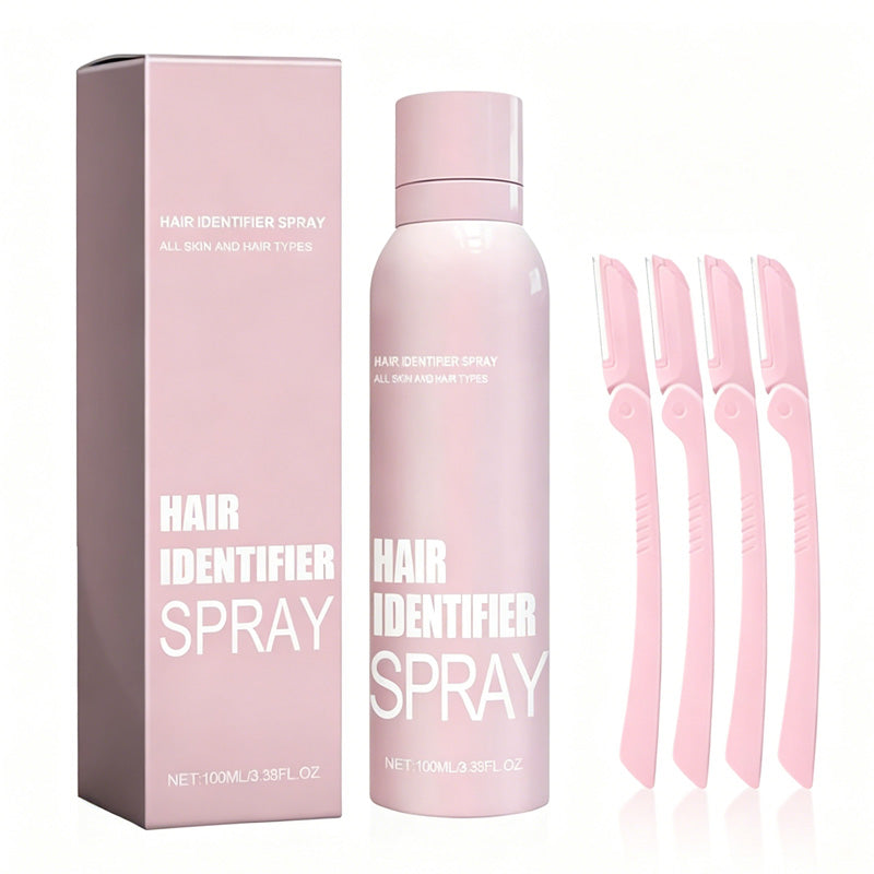 Hair Identifier Spray For Face Shaving, Skin Body Hair Identifying Spray,Moisturizing And Skin Care Set by Josla