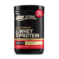 Optimum Nutrition, Gold Standard 100% Whey Protein Powder, Vanilla Ice Cream, 10 Servings by Josla Marketplace