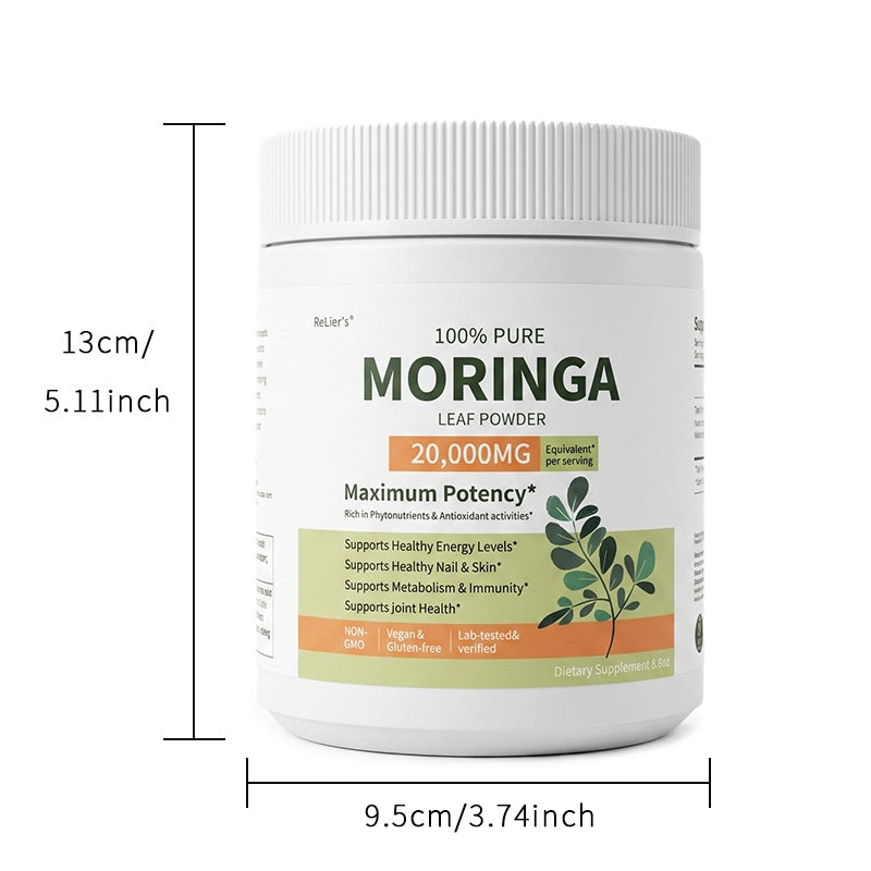 RELIERRE Pure Moringa Powder by Josla