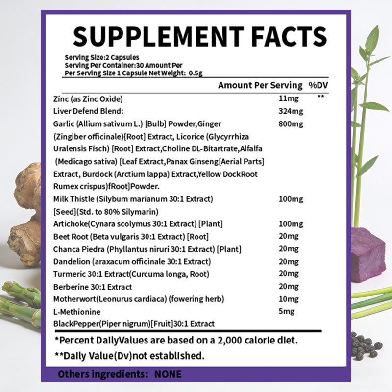 Milk Thistle Capsules by Josla