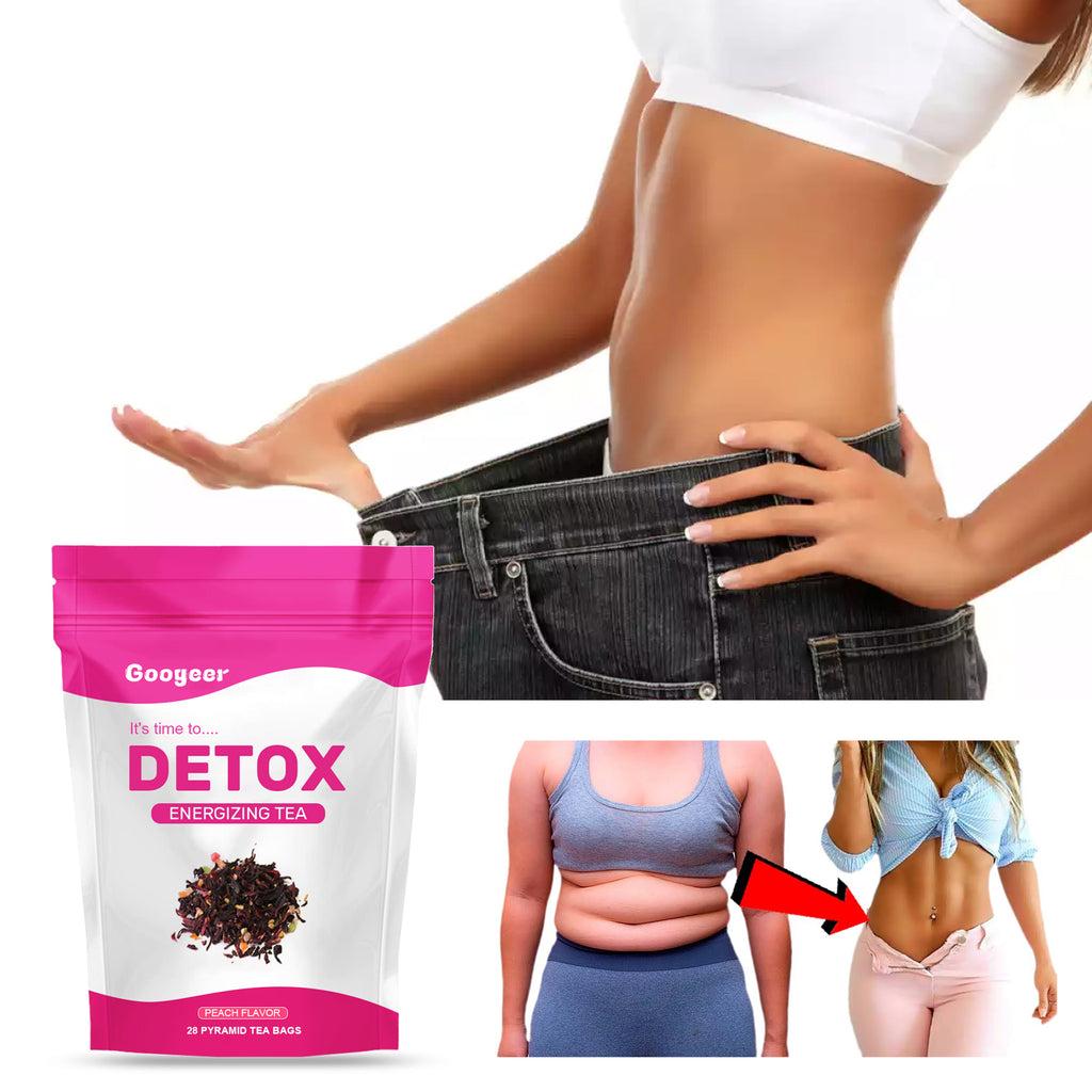 Energizing Tea, Peach Flavor, 28 Pyramid Tea Bags, Support Metabolism & Body Cleansing by Josla