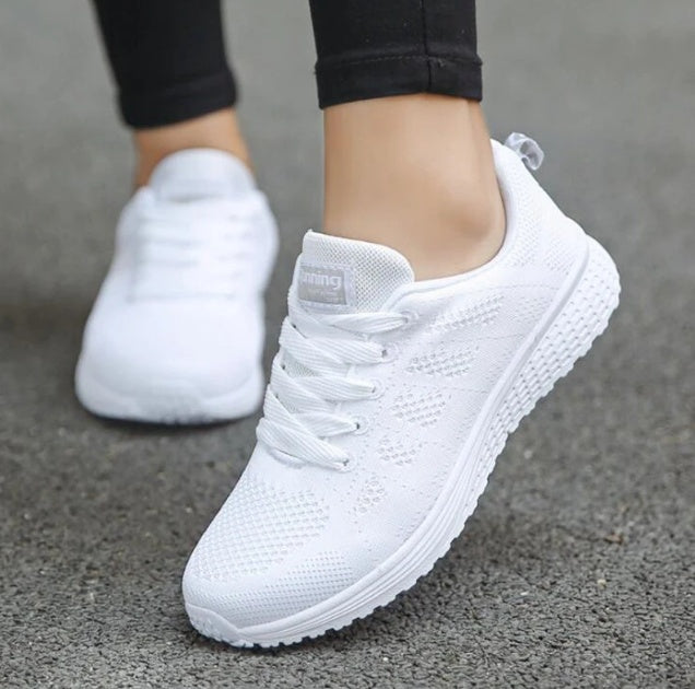 Women Shoes Sports Sneakers by Josla