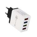 USB Charger Quick Charge 3.0 4 Phone Adapter For Tablet Portable Wall Mobile Charger Fast Charger by Josla