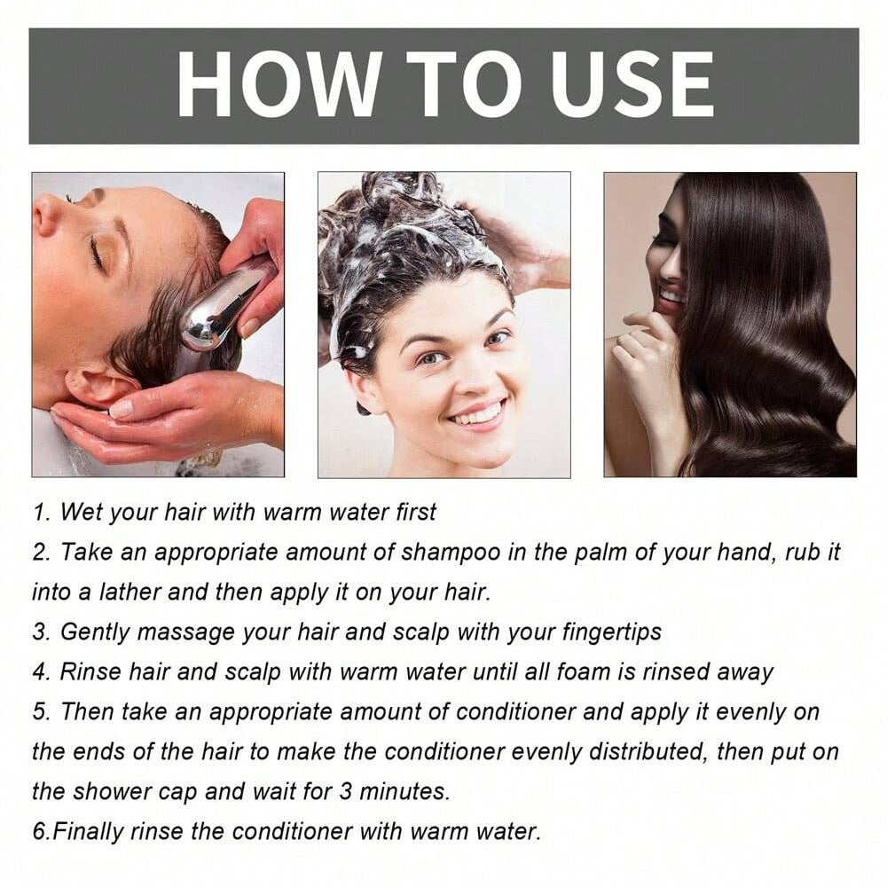 Onion Shampoo & Conditioner With Onion Extract And Vitamin E Cleanses And Reduces Oiliness, Suitable For All Hair Types-Selling On Ebay Is Prohibited by Josla