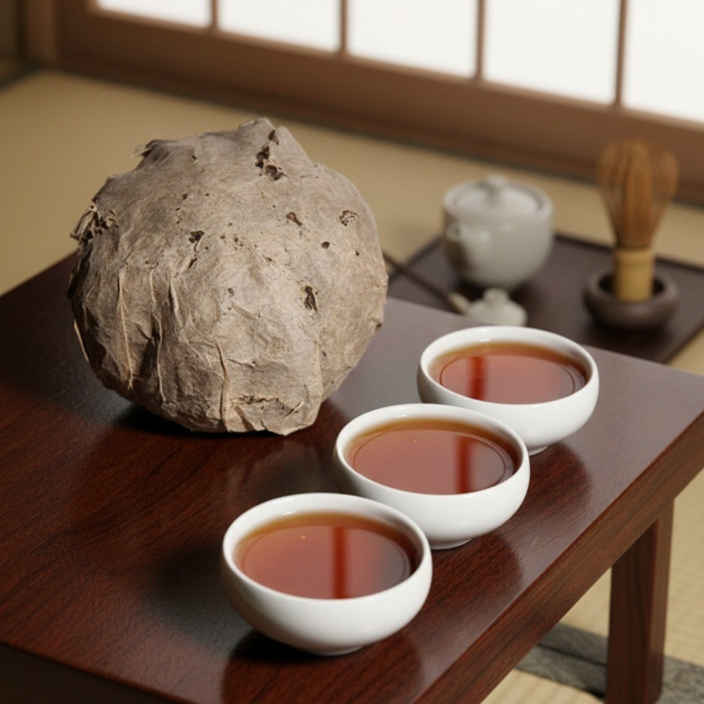 CIFbuy Yunnan Ripe Pu-Erh Tea 1 00g Mini Tuo Cha Ancient Tree Tea by Josla