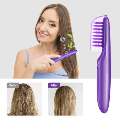 Electric Detangling Brush Scalp Massage Hair Brush by Josla