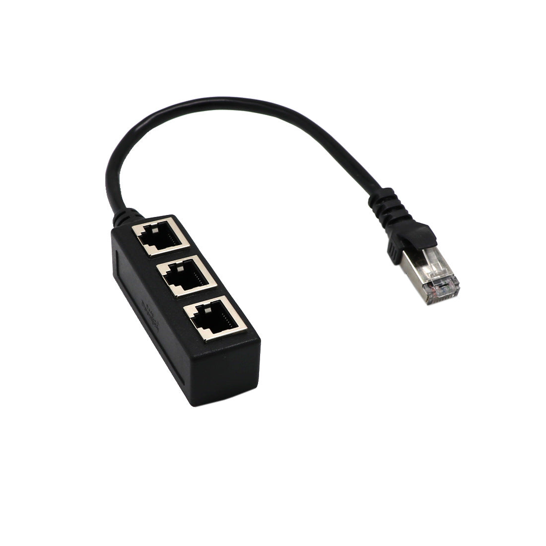 Network Cable Adapter Cable Connecting Line One Male 3 Bus CATE 6 Line by Josla