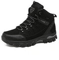 Hiking Shoes Casual Shoes Men'S And Women'S Autumn And Winter Comfortable High-Top Shoes by Josla