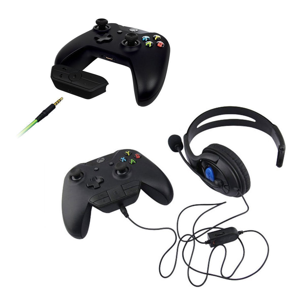 Headphone Adapter Converter Stereo Headset by Josla