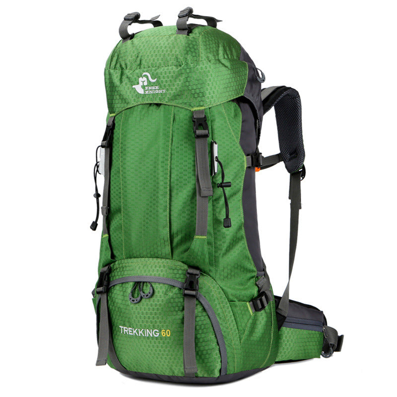 60L Backpack Hiking Backpack Mountaineering Bag by Josla
