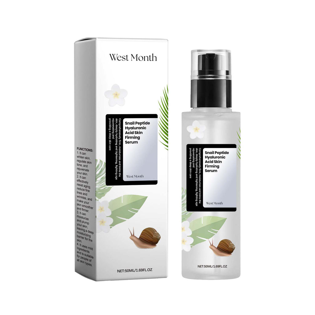 West&Month Snail Peptide Hyaluronic Acid Firming Serum Moisturizes And Tights Skin, Firming And Smoothing Skin Lines by Josla