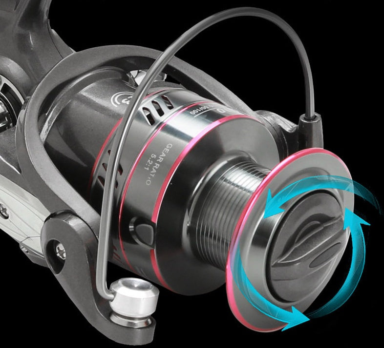 Full metal fishing reel by Josla