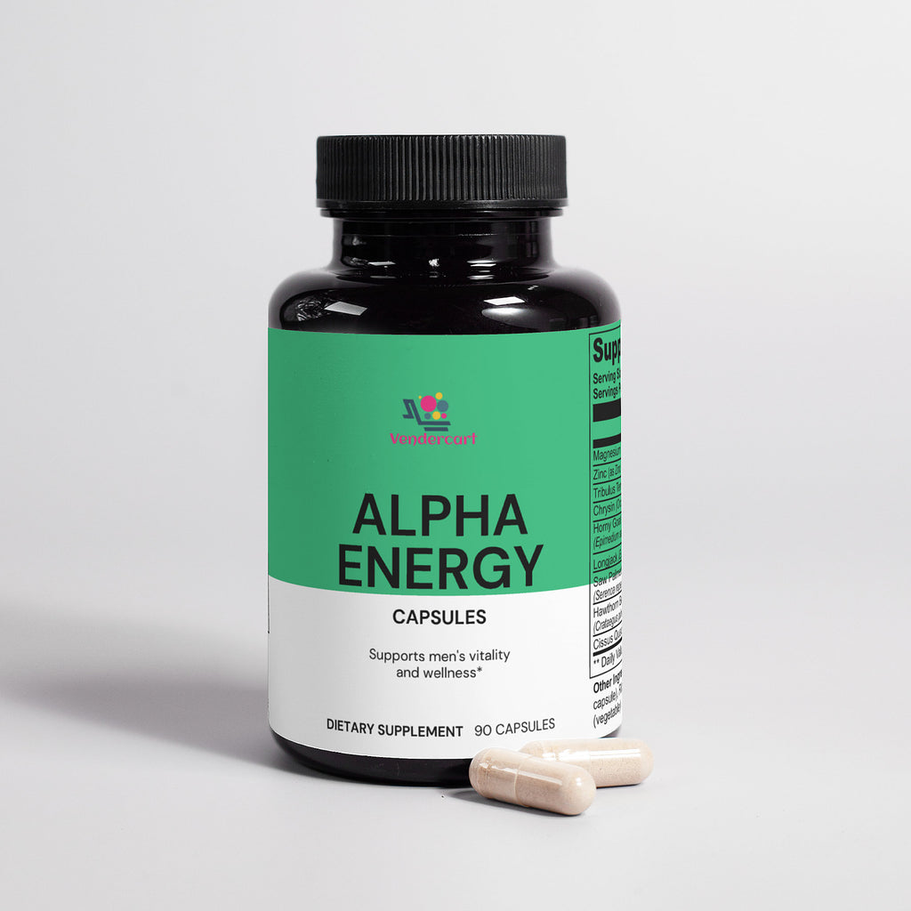 ALPHA ENERGY TESTOSTERONE BOOSTER by Josla