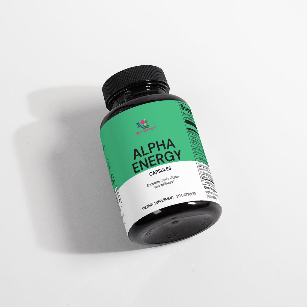 ALPHA ENERGY TESTOSTERONE BOOSTER by Josla