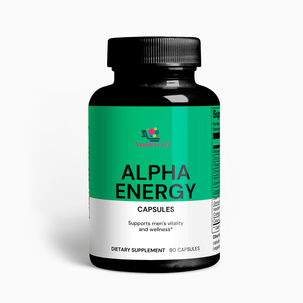 ALPHA ENERGY TESTOSTERONE BOOSTER by Josla
