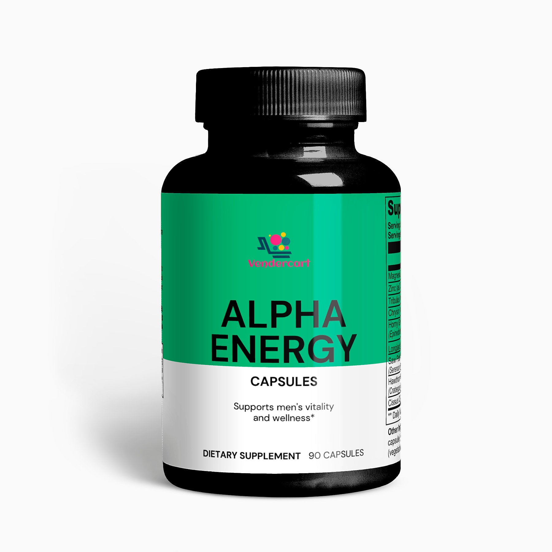 ALPHA ENERGY TESTOSTERONE BOOSTER by Josla