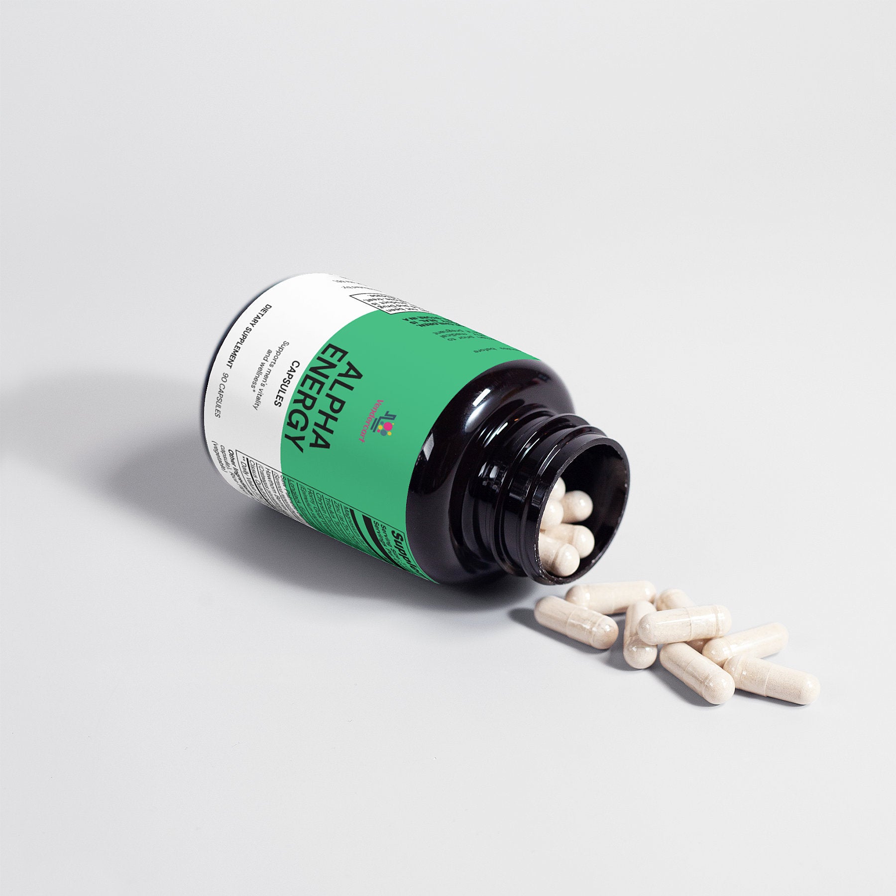 ALPHA ENERGY TESTOSTERONE BOOSTER by Josla