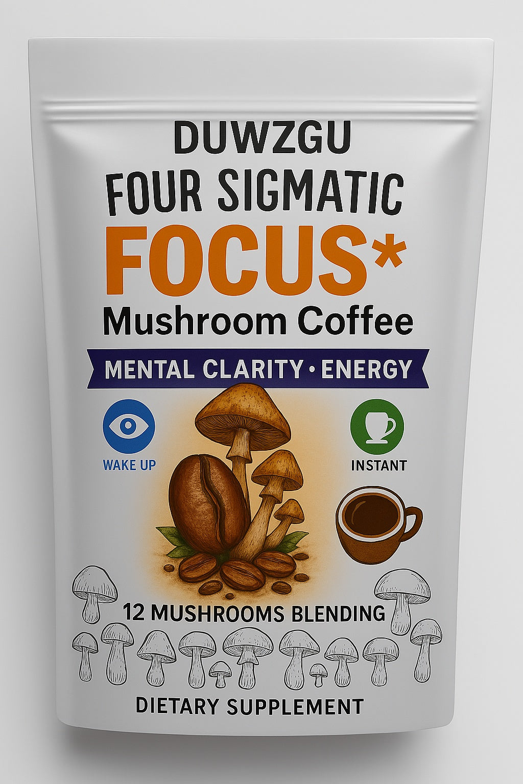 Mushroom Coffee by Josla