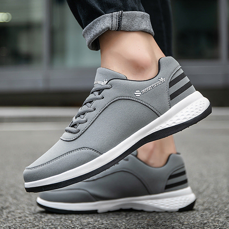 Casual Breathable Running Shoes Wear-resistant Sports Board by Josla