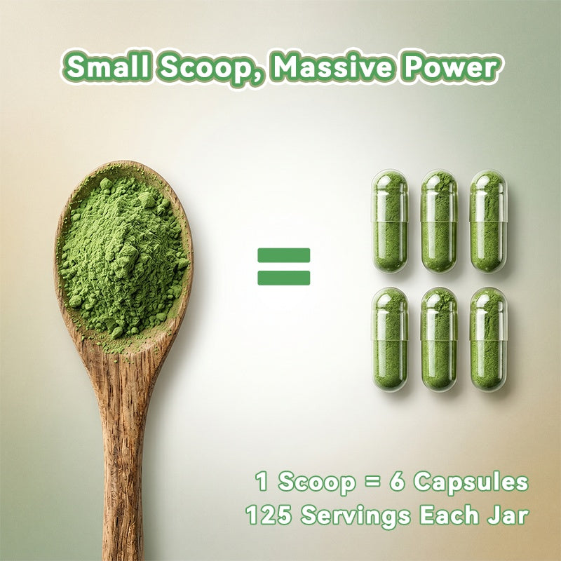 RELIERRE Pure Moringa Powder by Josla