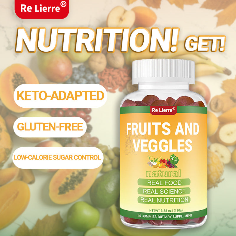 Ketogenic Diet Fruit And Vegetable Gummies by Josla