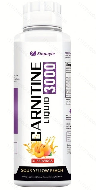 Sinpuyle Nutrition Liquid L-Carnitine 3000 by Josla