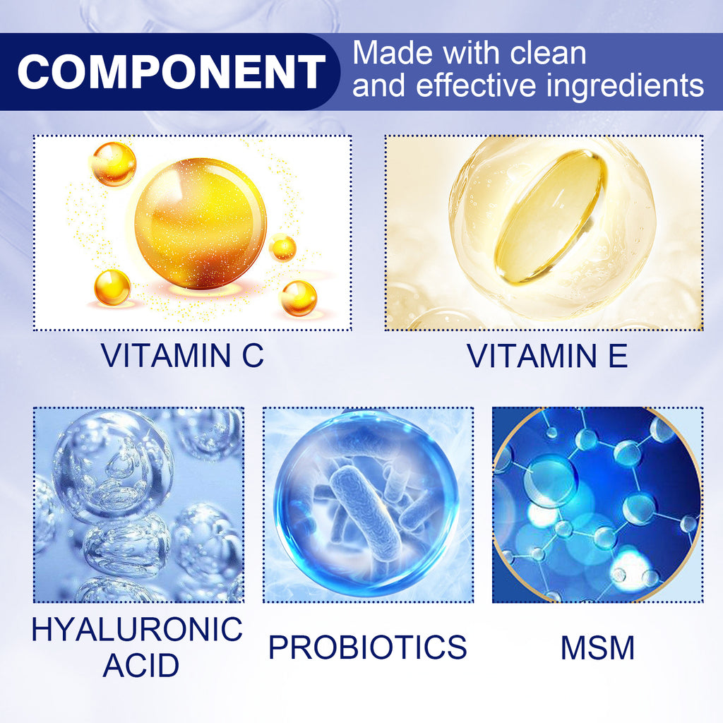 EELHOE Anti-aging Vitamin C Facial Essence, Reduces Spots Acne Fine Lines, Moisturizes Facial Essence by Josla