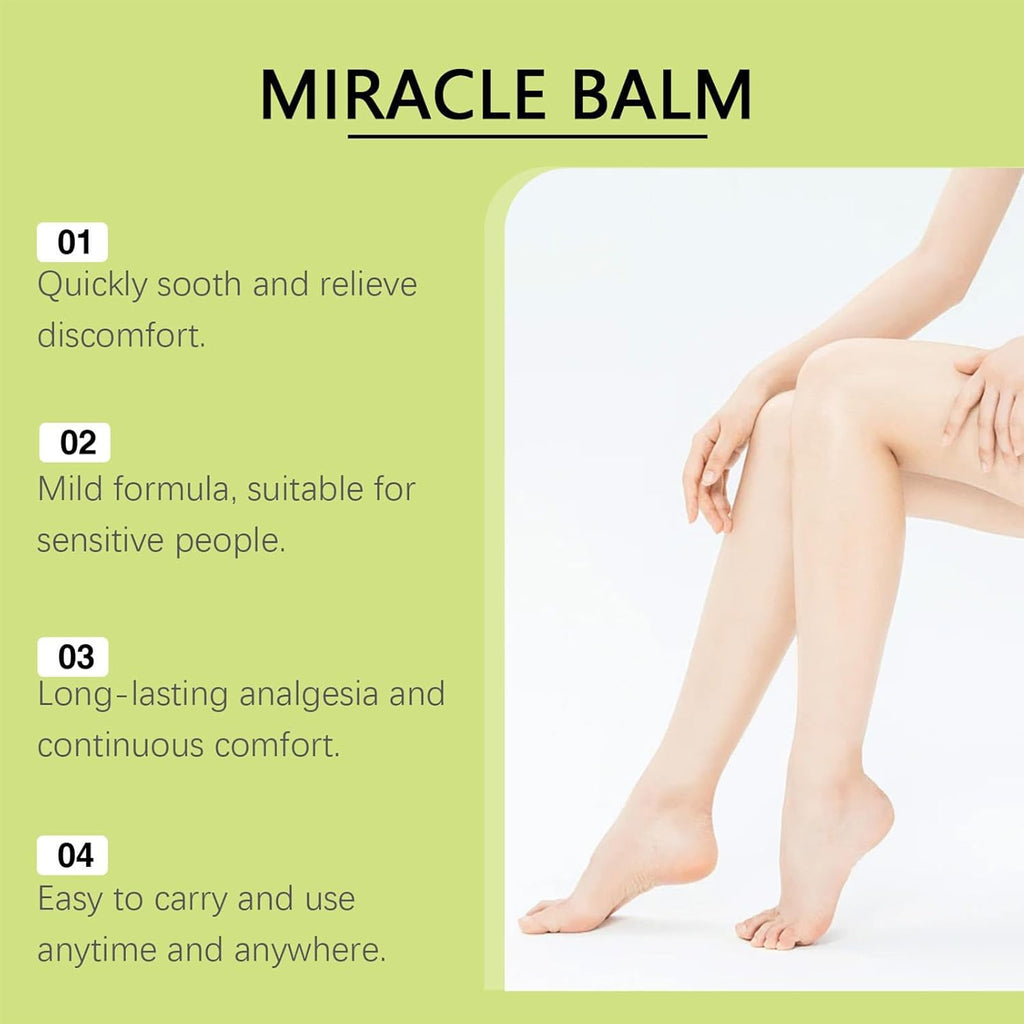 2pcs Soothing Joint Cream, Soothing Cream For Back, Hands And Feet, Natural Ingredients, Non Sticky Cream For Fast Absorption by Josla