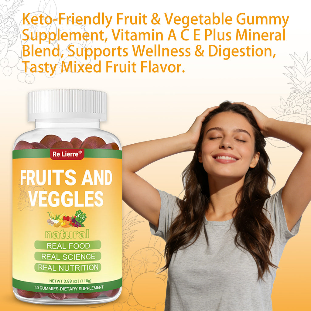 Ketogenic Diet Fruit And Vegetable Gummies by Josla