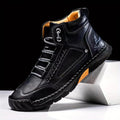 Hand Sewn Ankle Boots With Flat Straps And Casual Shoes by Josla