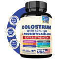 Bovine Colostrum Capsules 60 Capsules by Josla