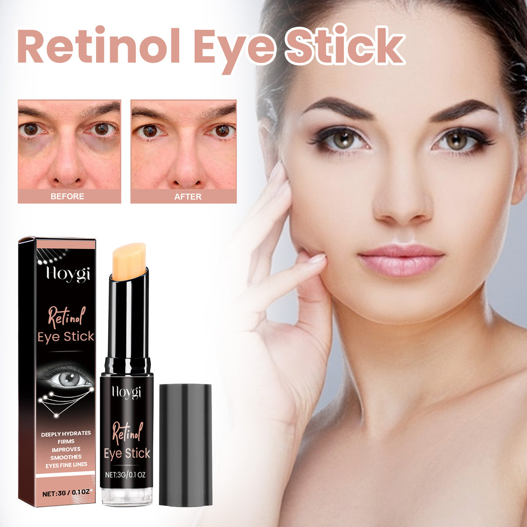 Hoygi Retinol Eye Stick, Brightening And Firming Skin Around Eyes Fade Eye Lines Dark Circles Anti-Aging Eye Cream by Josla