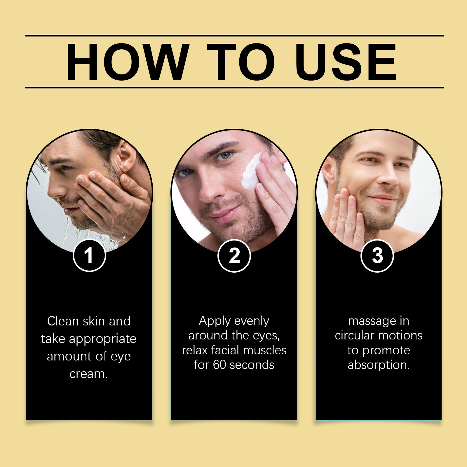 East Moon Caffeine Firming Eye Cream Hydrates, Lifts And Tightens The Skin Around The Eye by Josla