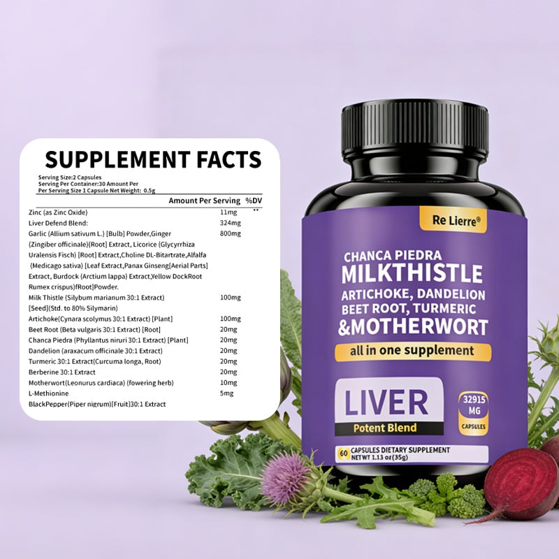 Milk Thistle Capsules by Josla