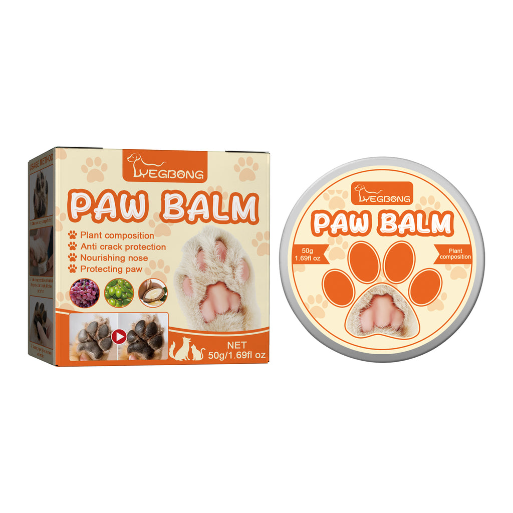 Yegbong Pet Moisturizing Paw Balm Suitable For Cats And Dogs, Protects And Moisturizes Paw Pads by Josla