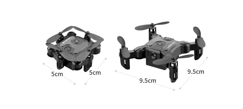 Mini folding drone by Josla
