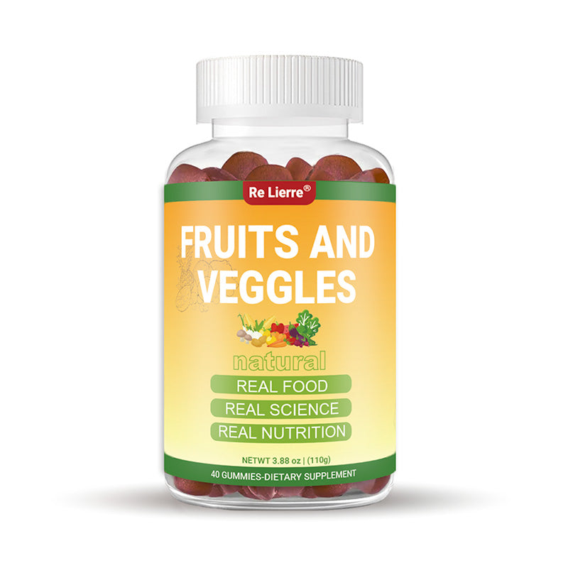 Ketogenic Diet Fruit And Vegetable Gummies by Josla